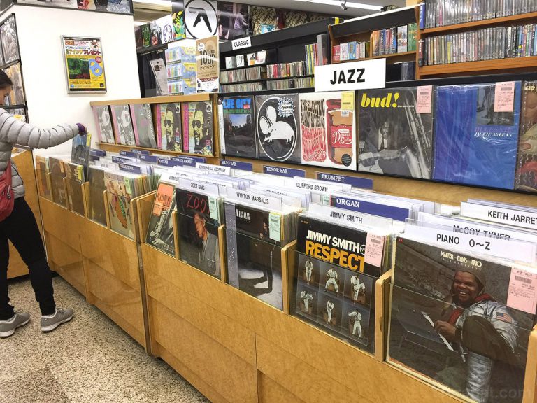 Jet Set Records และ Disk Union ร้านแผ่นเสียงย่าน Shimokitazawa