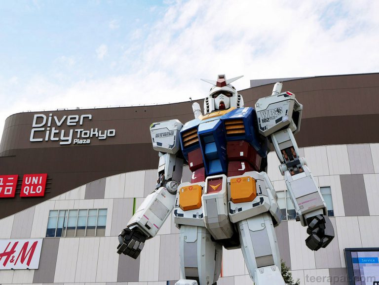 ดู Gundam ที่ Diver City – Odaiba