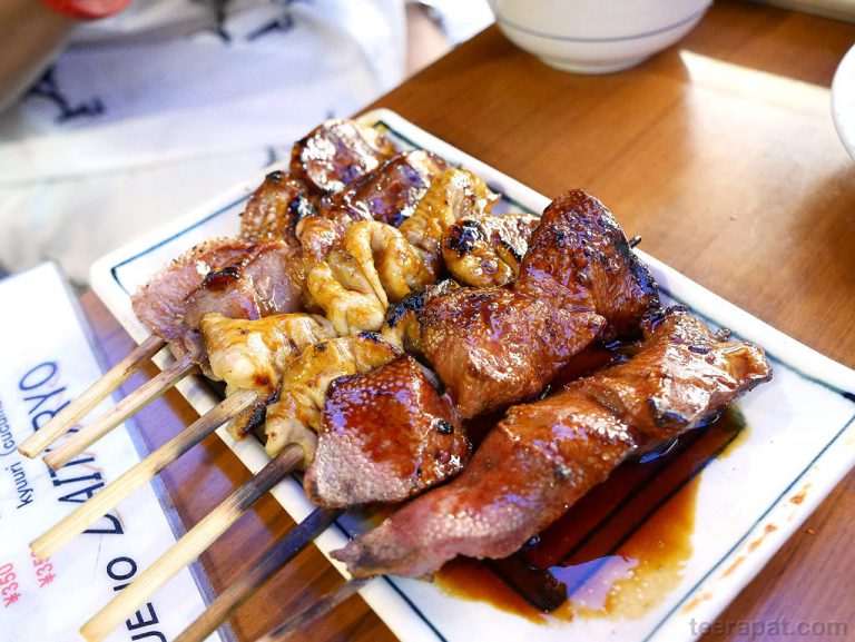 Daitoryo ปิ้งย่างริมถนน ตลาด Ameyoko