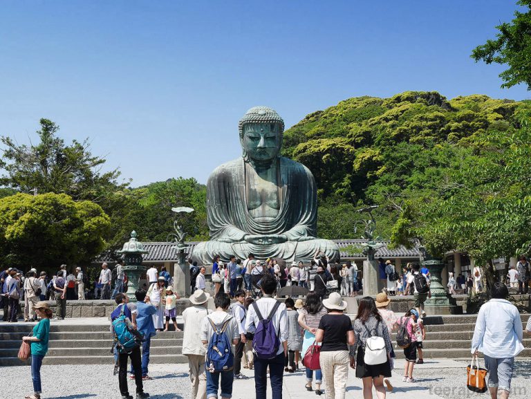 Daibutsu พระใหญ่ Kamakura