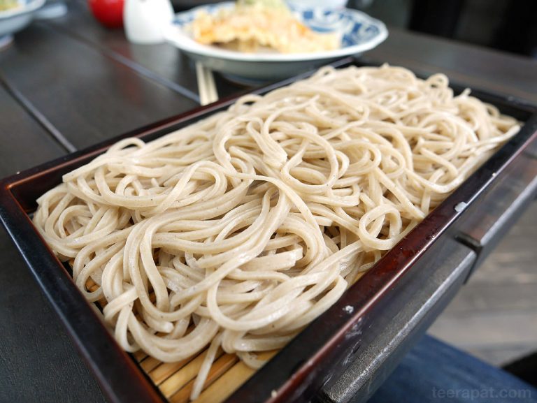 Matsubara-an Keyaki โซบะร้านอร่อยใน Kamakura