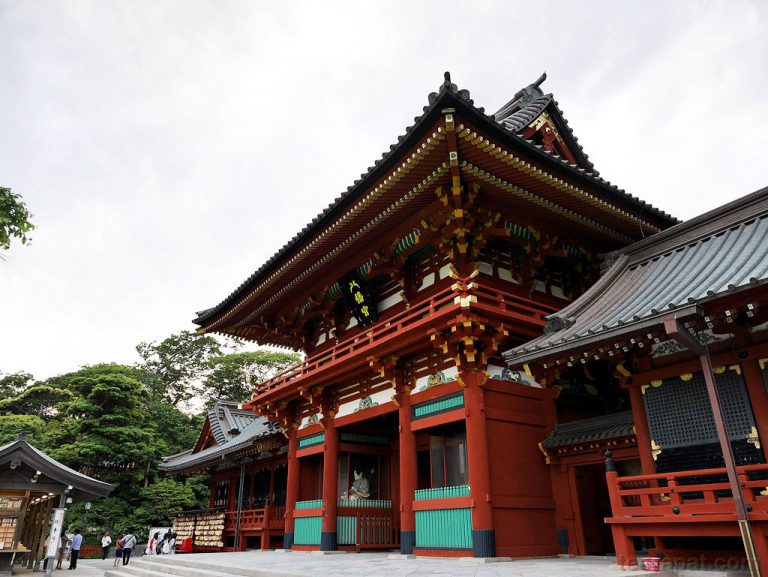 ศาลเจ้า Tsurugaoka Hachimangu – Kamakura