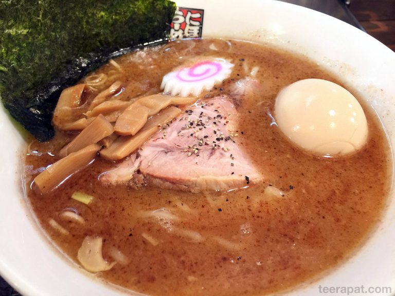 Niboshi Ramen Tamagoro Shinjuku
