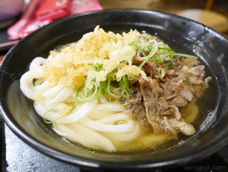 Mentsudan Sanuki Udon สาขา Shinjuku