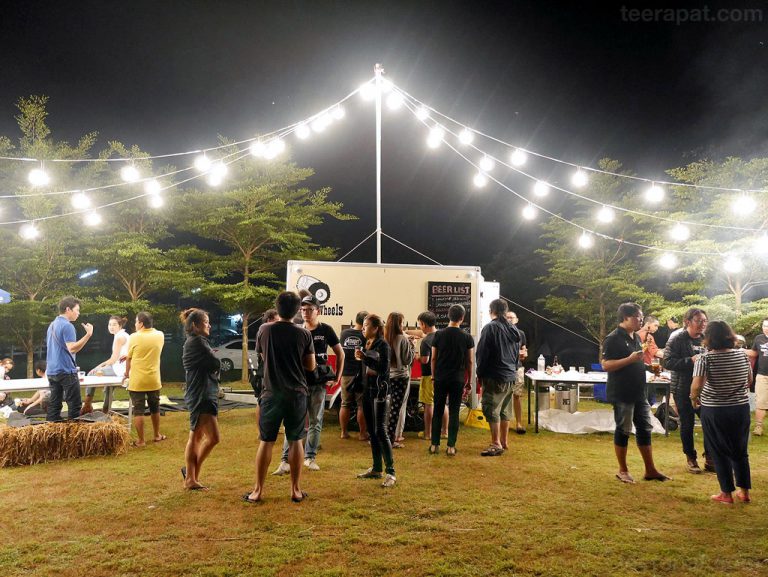 Beer Camp กางเตนท์จิบคราฟท์เบียร์ที่เขาใหญ่