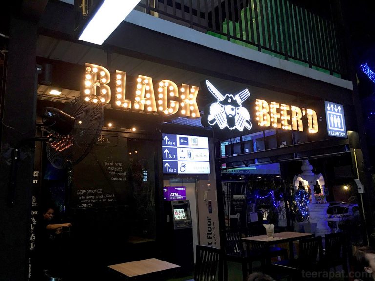 Black Beer’D คราฟท์เบียร์บาร์ ทองหล่อ 9