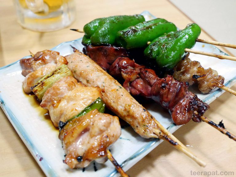 Toritake ยากิโทริย่าน Shibuya