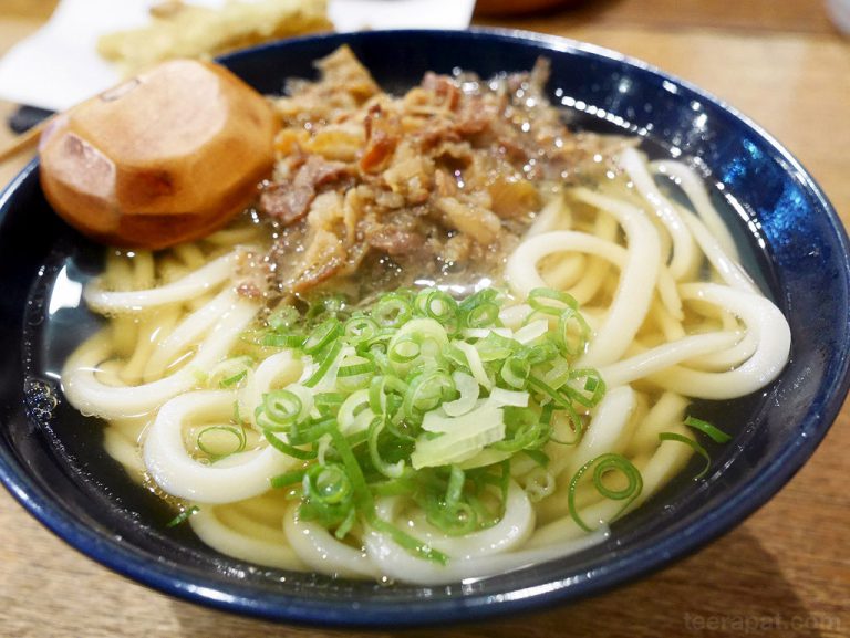 Shin อูด้งเทพ สถานี Shinjuku