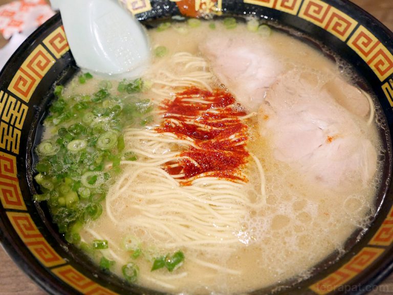 Ichiran ราเม็งข้อสอบ สาขา Shinjuku