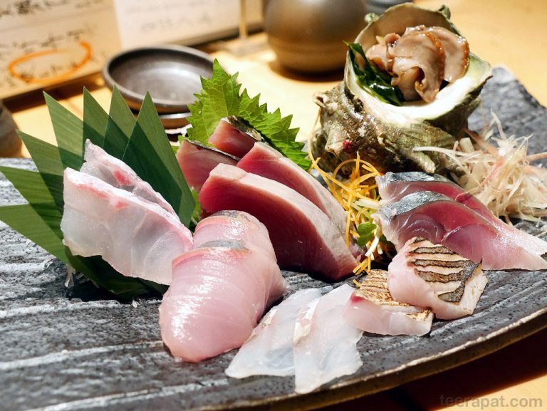 Uoshin Izakaya ย่าน Shibuya
