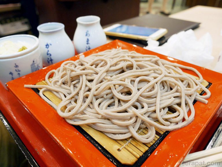 Nagasaka Sarasina  ร้านโซบะ สาขา Shinjuku