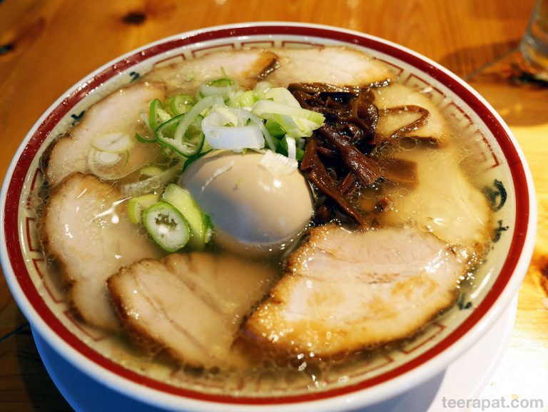 Tanaka Shoten ราเม็งย่าน Akihabara
