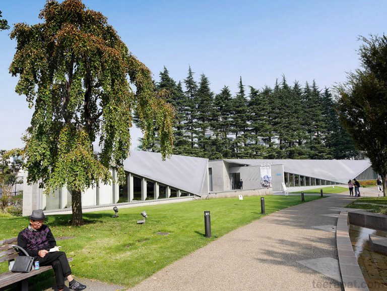ชมงาน Frank Gehry ที่ 21_21 design sight