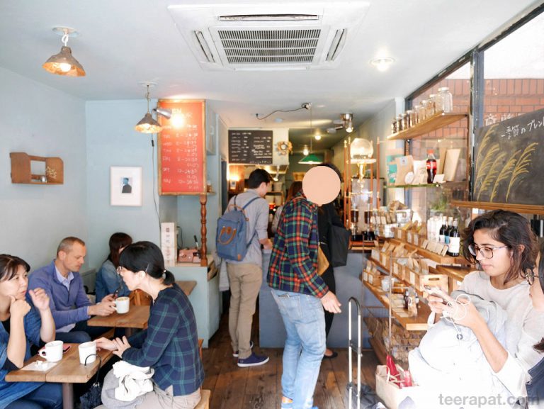 Sarutahiko Coffee ร้านกาแฟสถานี Ebisu