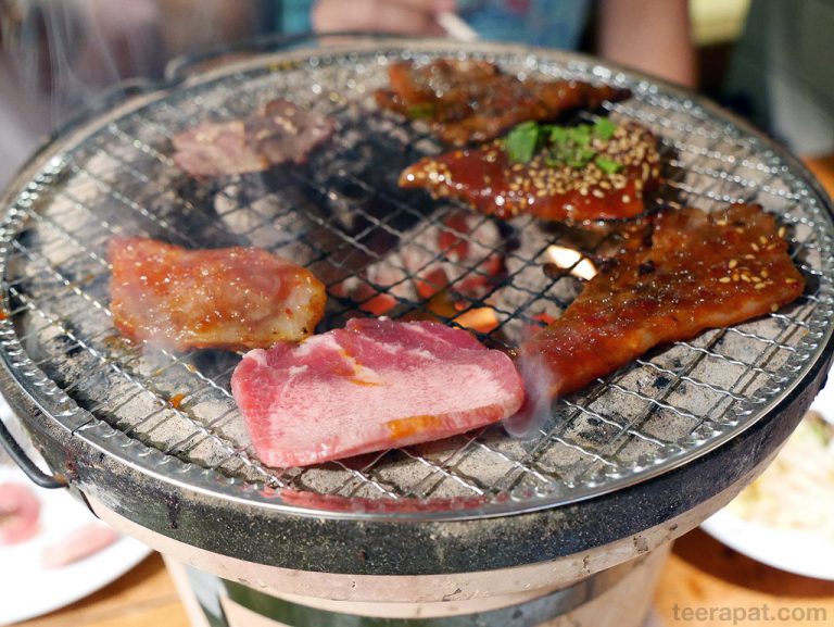 Miraku Tei ปิ้งย่างสไตล์เกาหลี Shinjuku