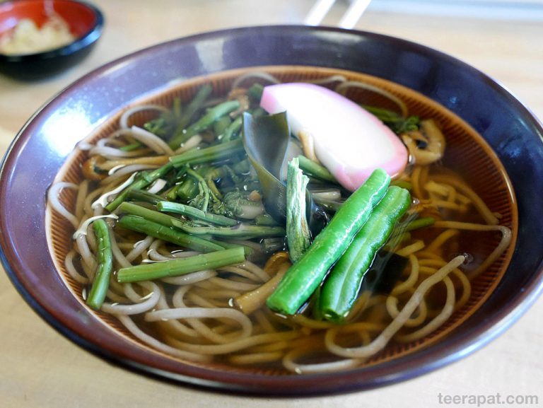 Inariya ร้านโซบะเมือง Nikko