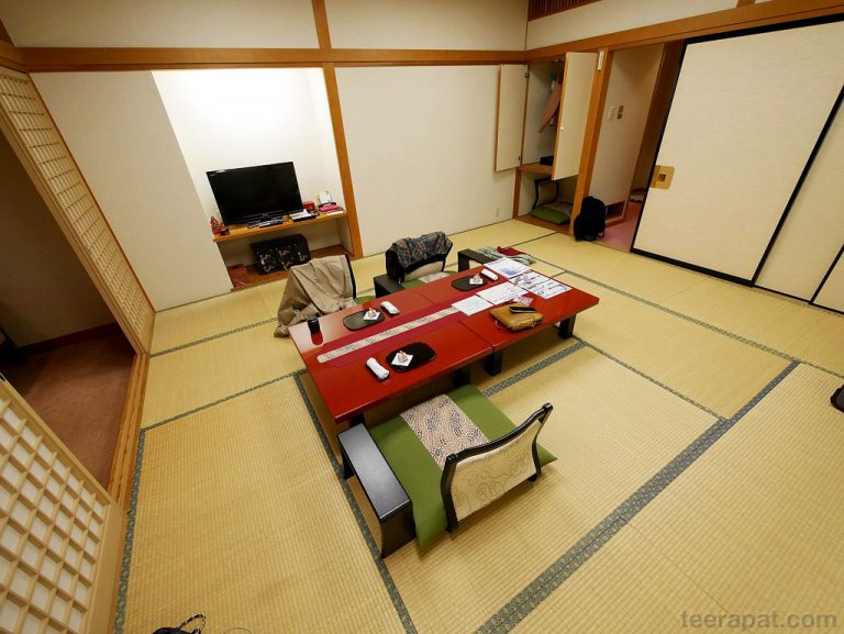 รีวิวเรียวกัง Kinugawa Grand Hotel