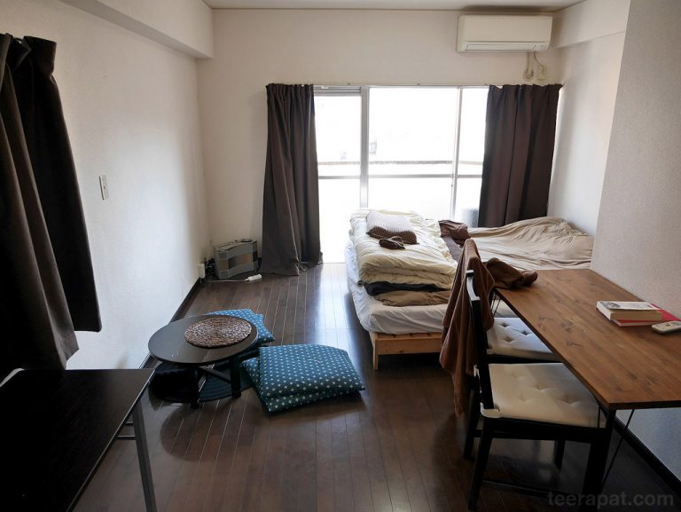 รีวิวห้องพัก Airbnb ย่าน Shibuya, Tokyo