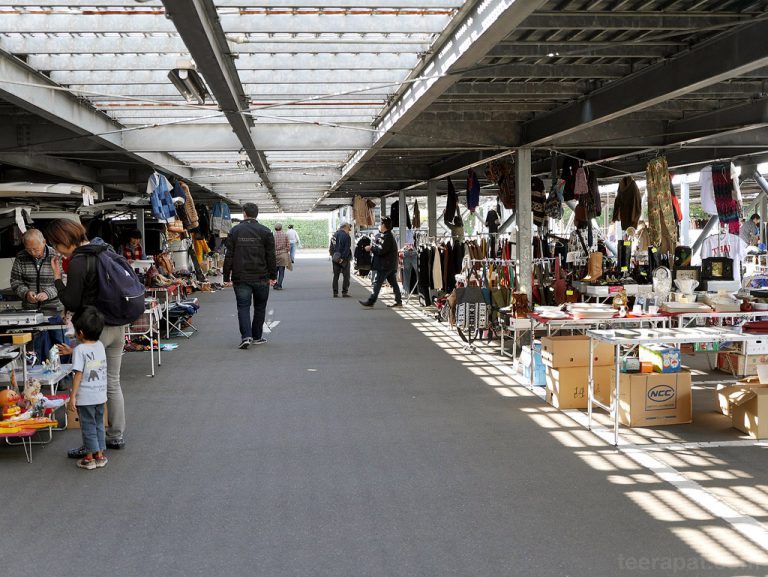 Oi Keibajo ตลาดนัดสนามม้า Tokyo