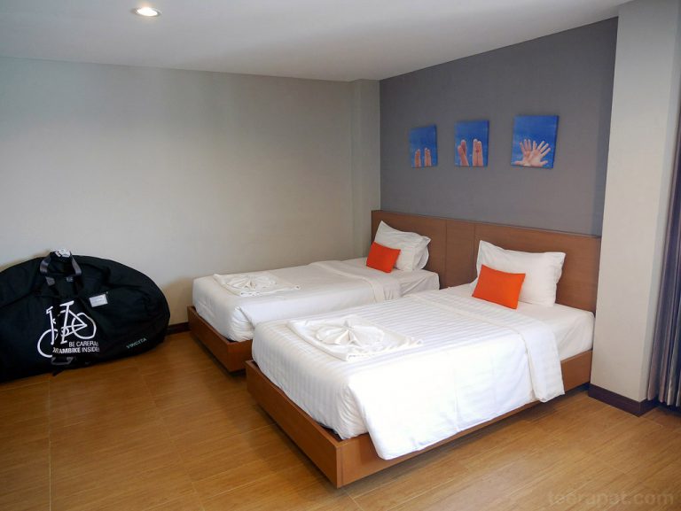 รีวิวโรงแรม De Hug เชียงราย