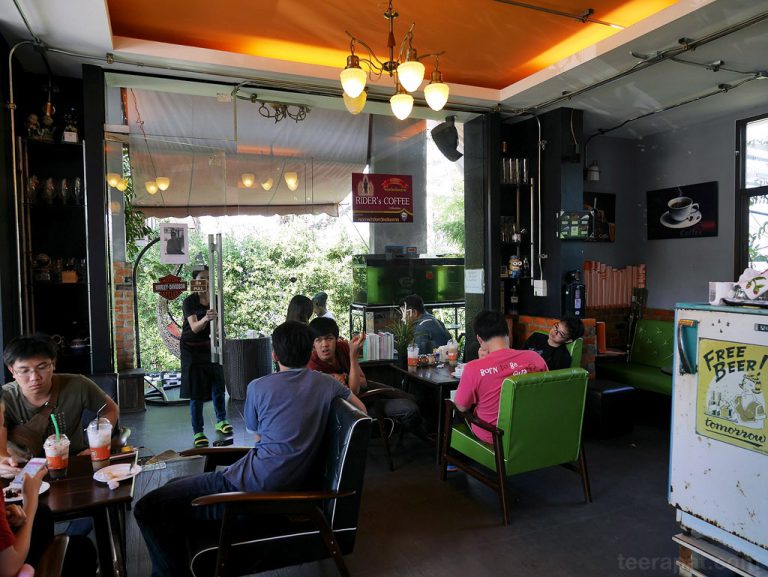Rider’s Coffee เชียงของ