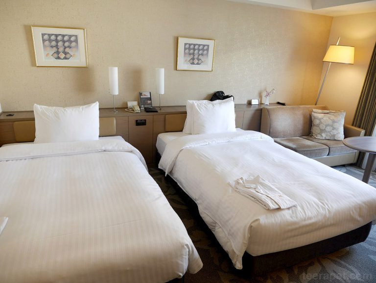 รีวิวโรงแรม Hotel Nikko Fukuoka
