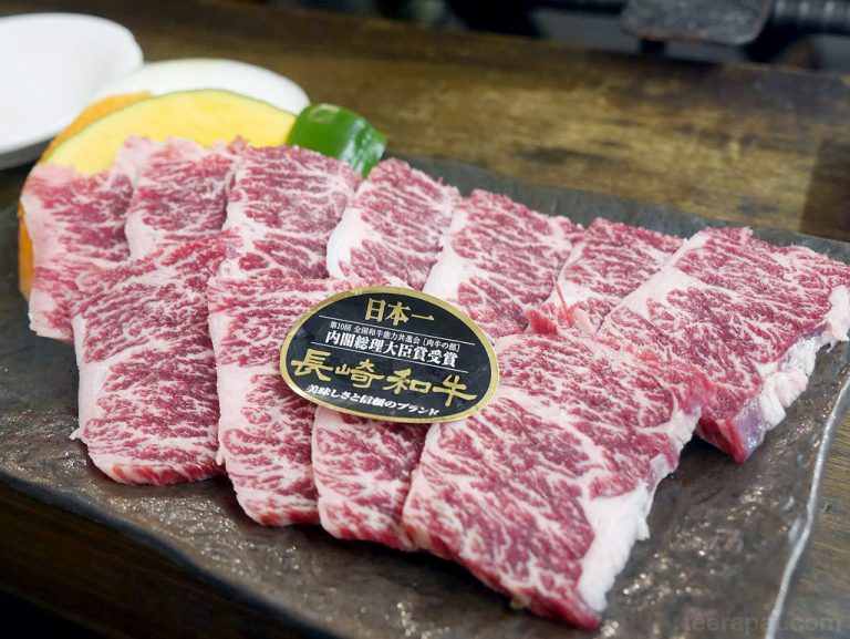 กินเนื้อย่างร้าน BBQ Terrace – Huis Ten Bosch