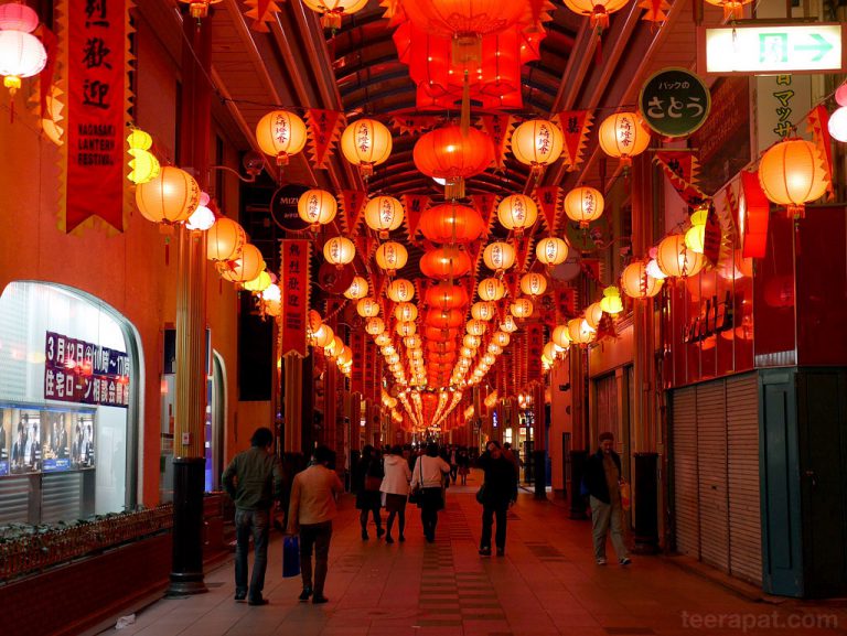 เทศกาลโคมไฟ Nagasaki