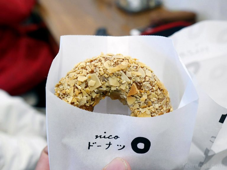 nico ร้านโดนัท Yufuin