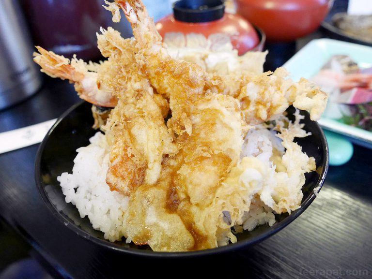 Toyotsune ร้านเทมปุระเจ้าอร่อยเมือง Beppu