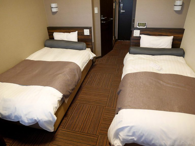 รีวิวโรงแรม Dormy Inn Premium Hakata canal city mae