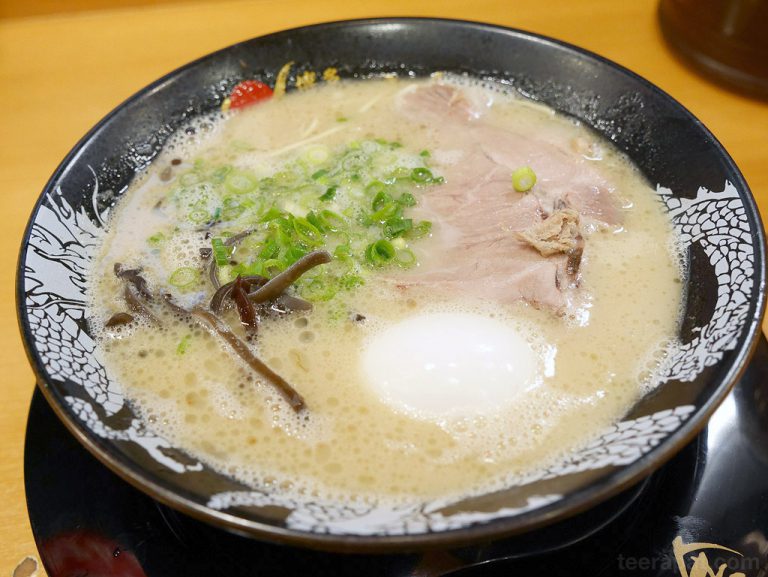 Ikkousha ราเม็งสไตล์ฮากาตะสาขา Daimyo