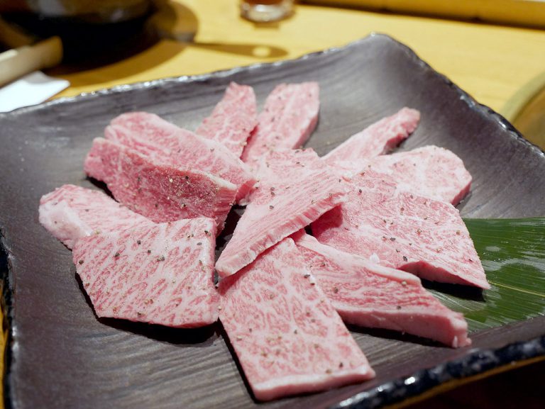Daitoen เนื้อย่างร้านอร่อย Fukuoka