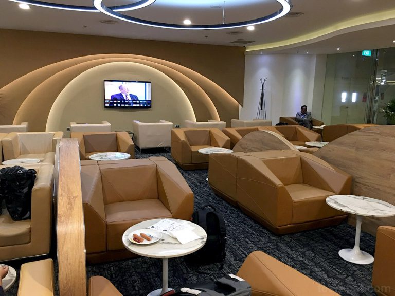 รีวิว SATS Premier Lounge สนามบิน Changi, Singapore