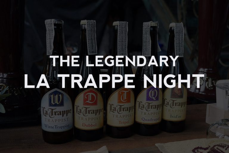 The Legendary La Trappe Night at Quaint Bangkok