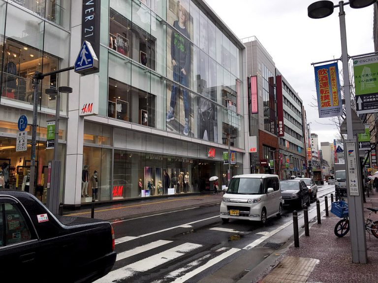 เดินเล่นที่ย่าน Daimyo, Fukuoka