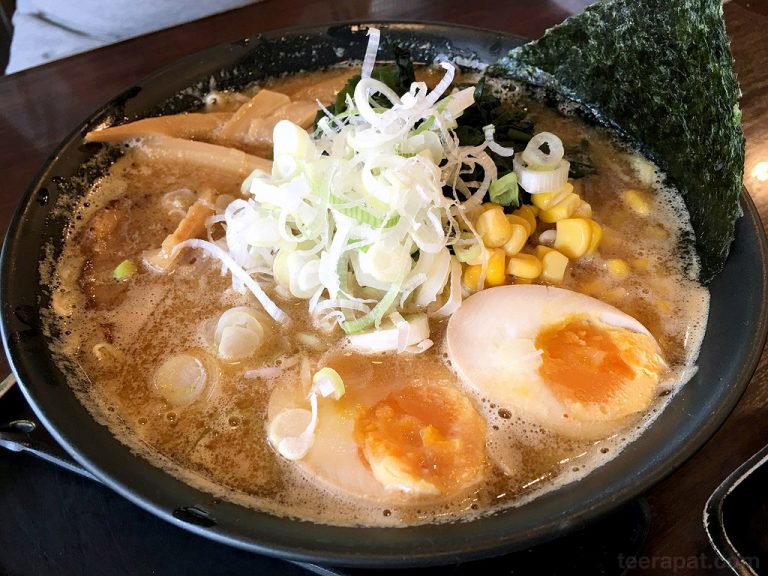 Bishamon ราเม็งสไตล์ Sapporo BTS พระโขนง