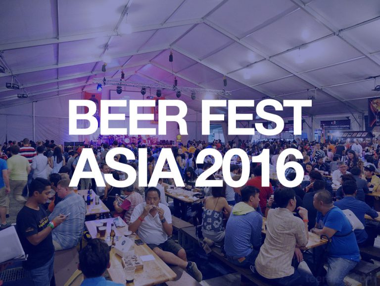 Beer Fest Asia 2016