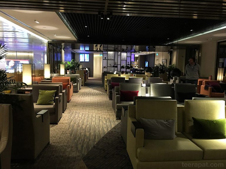 รีวิว dnata lounge สนามบิน CHANGI, SINGAPORE