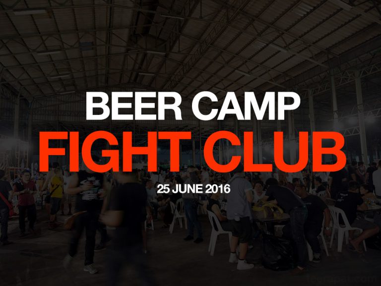 Beer Camp : Fight Club จิบคราฟท์เบียร์ดูมวยในโกดังริมน้ำ