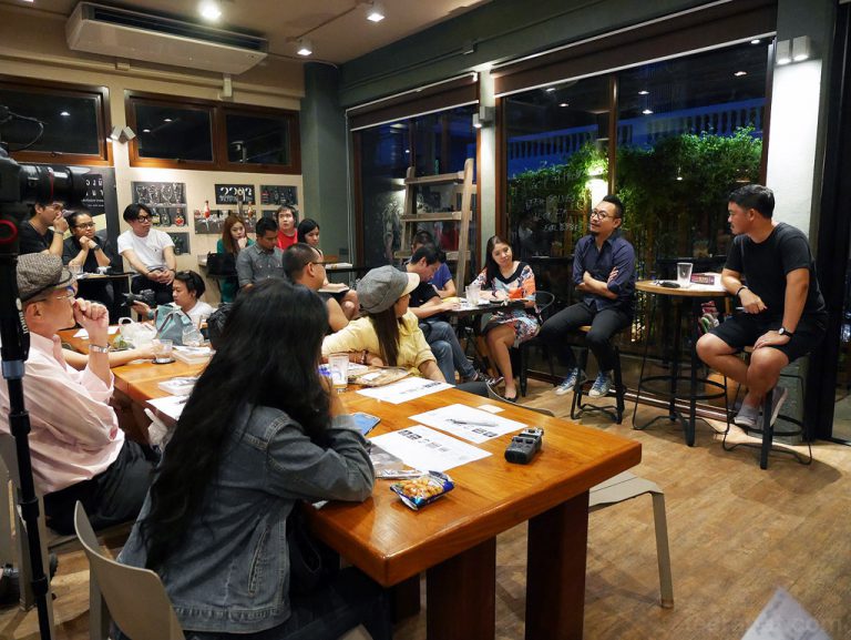 บรรยากาศงาน ‘ความเบียร์จงมี ความสุนทรีย์จึงมา’ ที่ร้าน 2203 twenty two O three