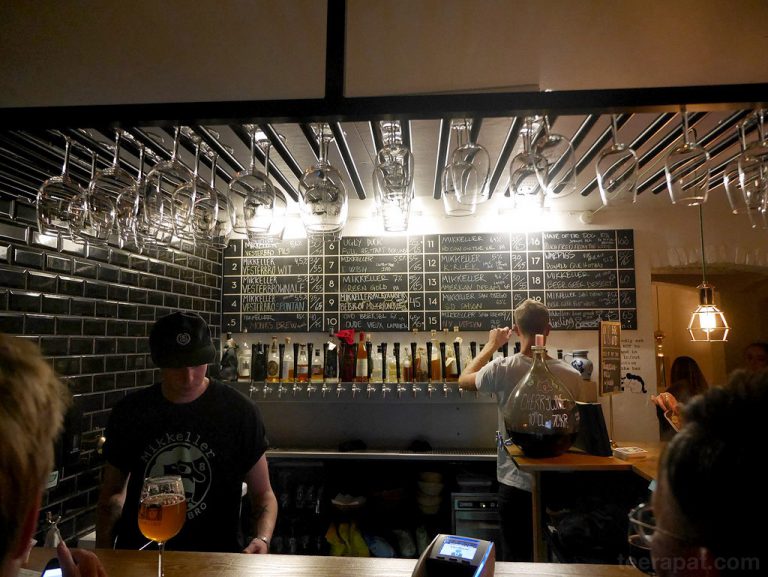 Mikkeller Bar สาขาดั้งเดิม Copenhagen