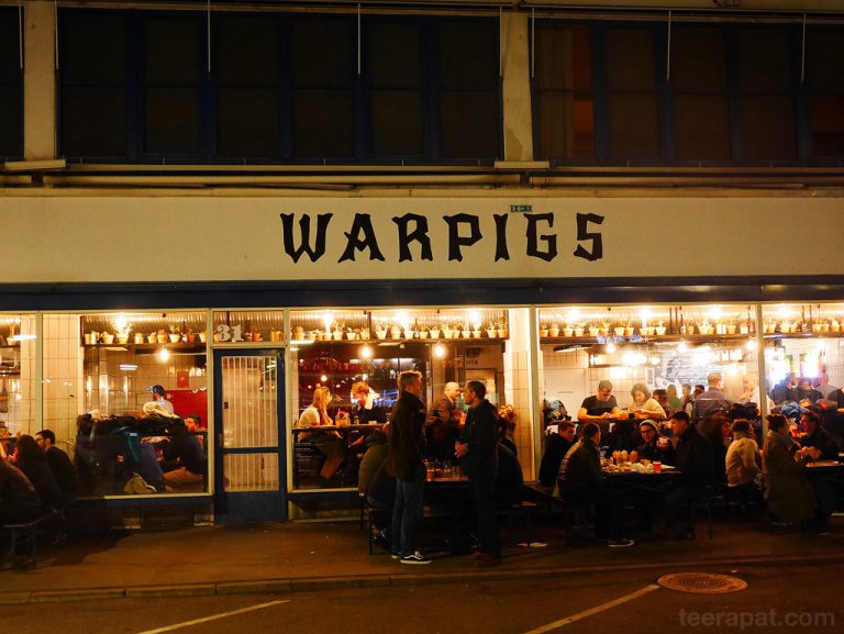 Warpigs Brewpub บาร์บีคิวและคราฟท์เบียร์ Copenhagen