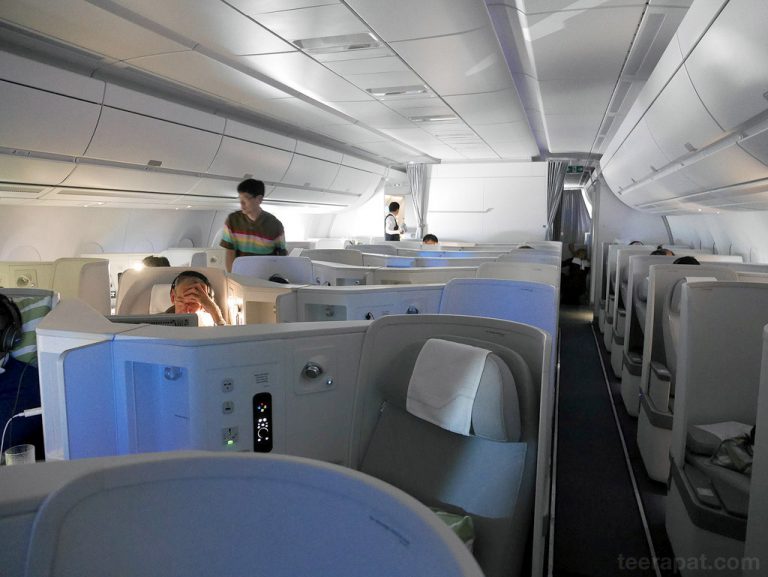 รีวิว Business Class สายการบิน Finnair กรุงเทพ-มิวนิค, โคเปนฮาเกน-กรุงเทพ