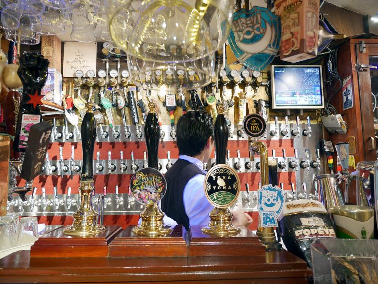 POPEYE คราฟท์เบียร์บาร์ร้านดัง Tokyo