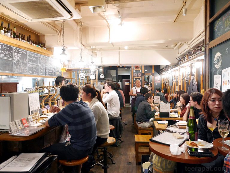 Vector Beer Factory คราฟท์เบียร์ต้มเอง Shinjuku Tokyo