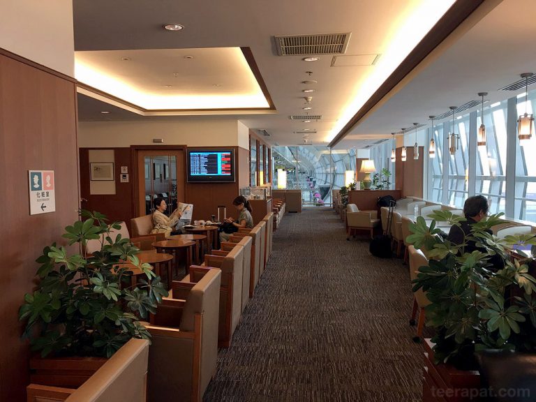 รีวิว Sakura Lounge (Japan Airlines) สนามบินสุวรรณภูมิ