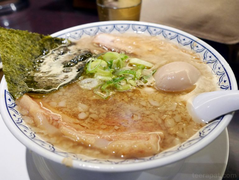 Bankara Ramen ราเม็งร้านดัง สาขา Kabukicho Shinjuku