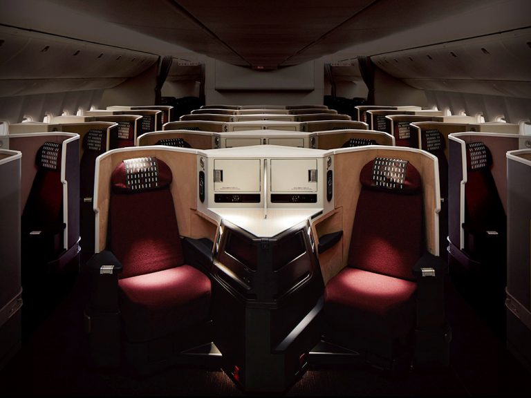 รีวิว Business Class สายการบิน Japan Airlines กรุงเทพ -โตเกียว (ฮาเนดะ)