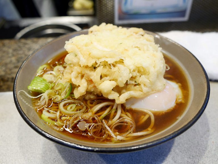 Kameya Soba โซบะร้านดัง Shinjuku